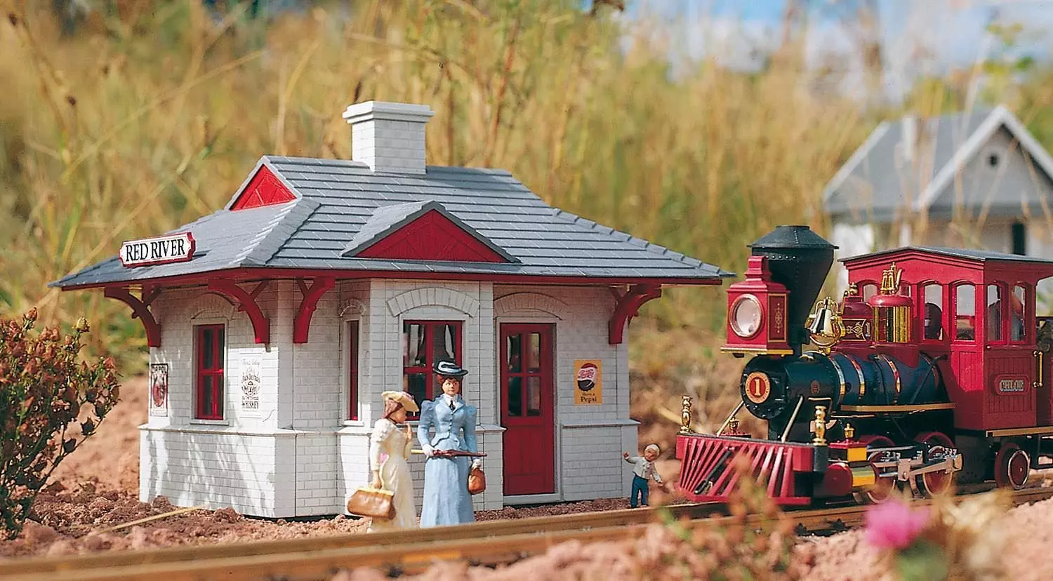 Piko 62228 - Bahnhof Red River SPUR G 1:22,5