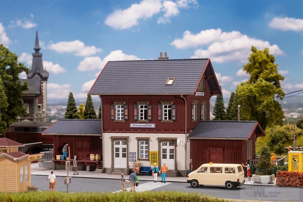 Faller 110155 - Bahnhof Steinheim an der Murr H0 1:87