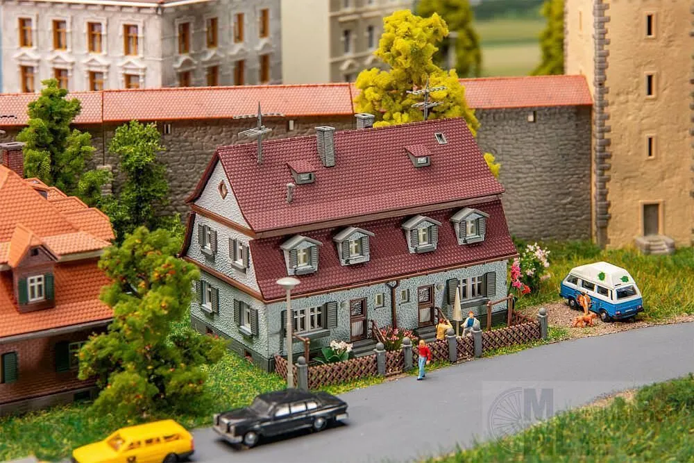 Faller 232162 - Siedlungsdoppelhaus N 1:160