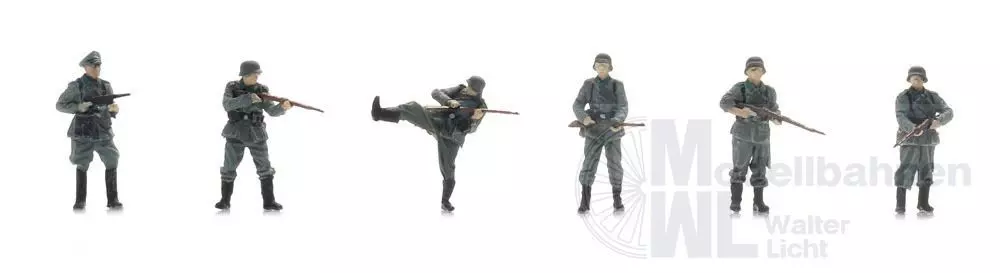 ARTITEC b.v. 5870061 - WM-Infanterie durchbricht Tür (6x) H0 1:87