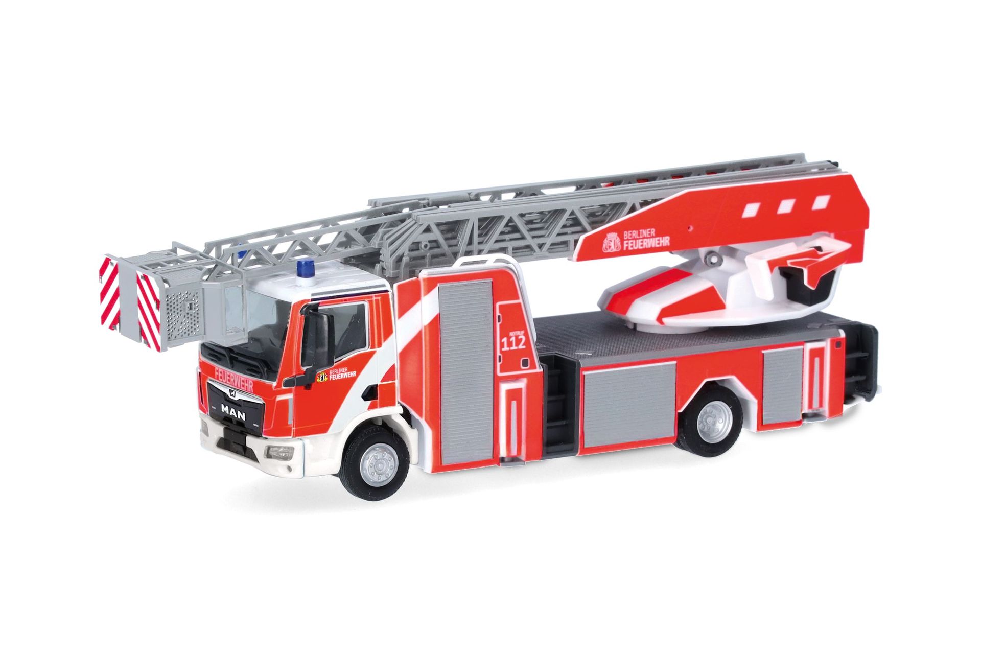 Herpa 099257 - MAN TGM CC DLK Berliner Feuerwehr H0 1:87
