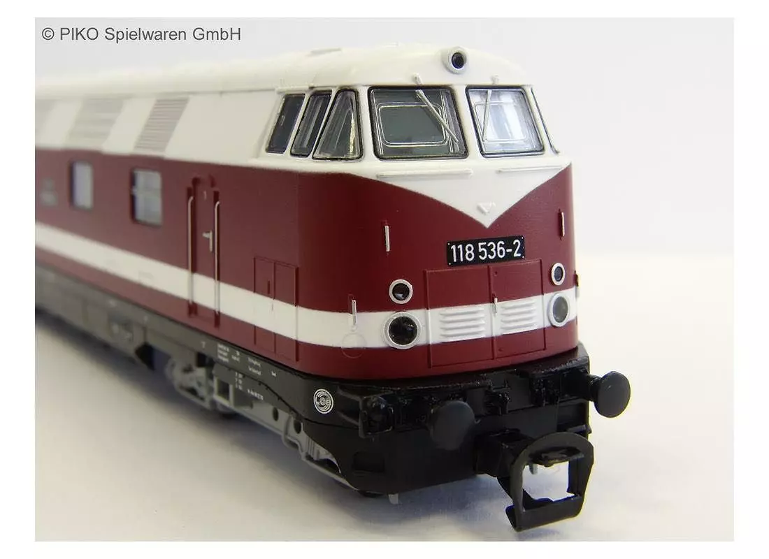Piko 47280 - Diesellok BR 118 DR Ep.IV 4-achs TT 1:120