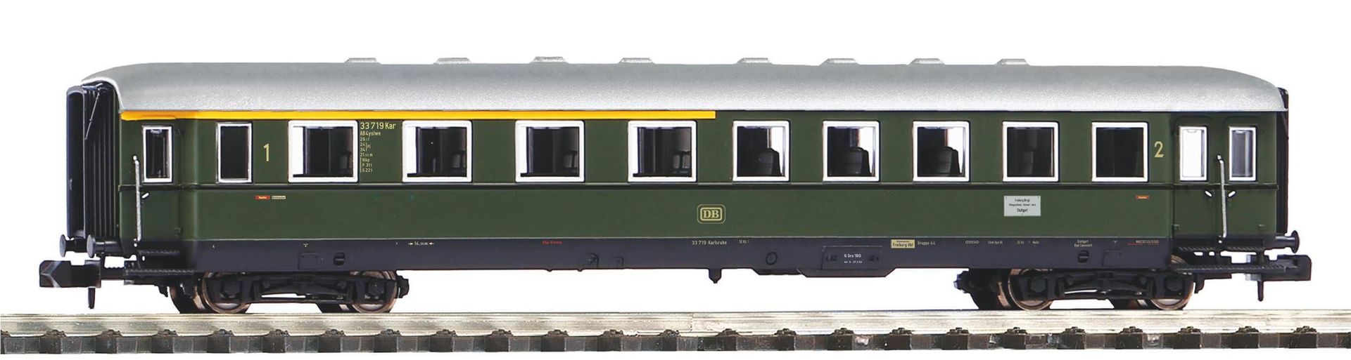 Piko 40625 - Schürzeneilzugwagen DB Ep.III 1./2.Kl. N 1:160