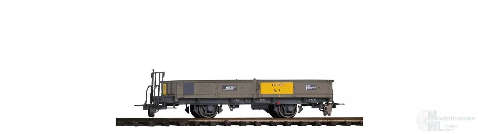 Bemo 2257190 - Bahndienstwagen RhB Ep.V/VI Kkl 9370 Bm7 H0m