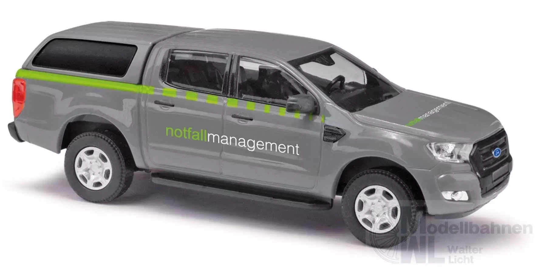 Busch 52842 - Ford Ranger/Hardtop Rail Adventure H0 1:87