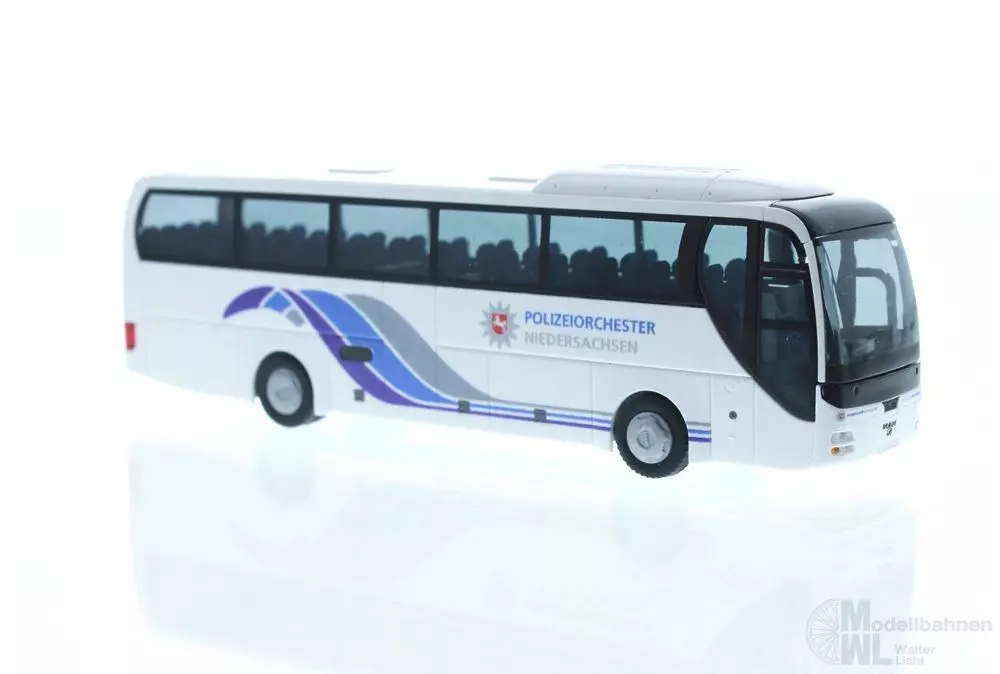 Rietze 65557 - MAN Lion´s Coach Polizeiorchester Niedersachen H0 1:87