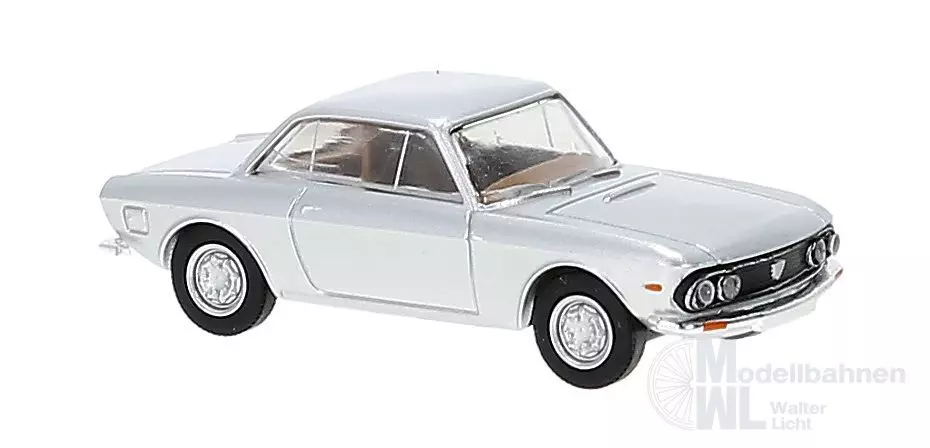 Brekina 29628 - Lancia Fulvia silber H0 1:87