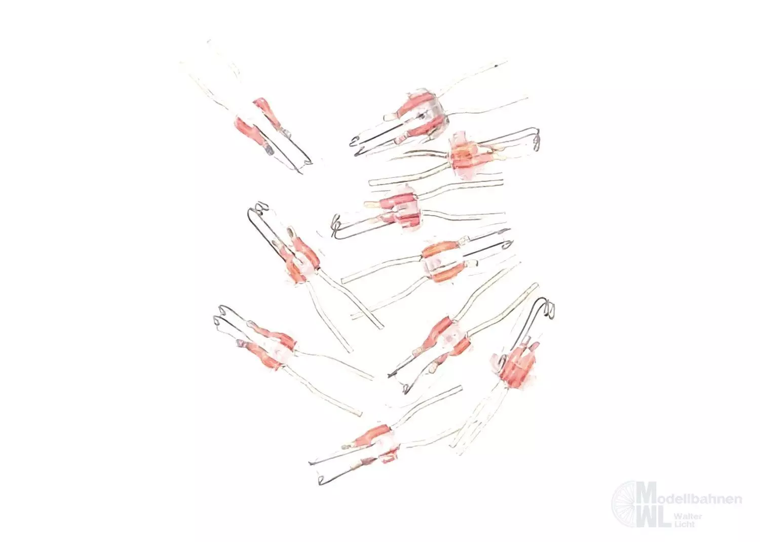 Märklin Ersatzeile E610040 - ERSATZTEIL: Glühlampe 19V/70mA BI-PIN 10