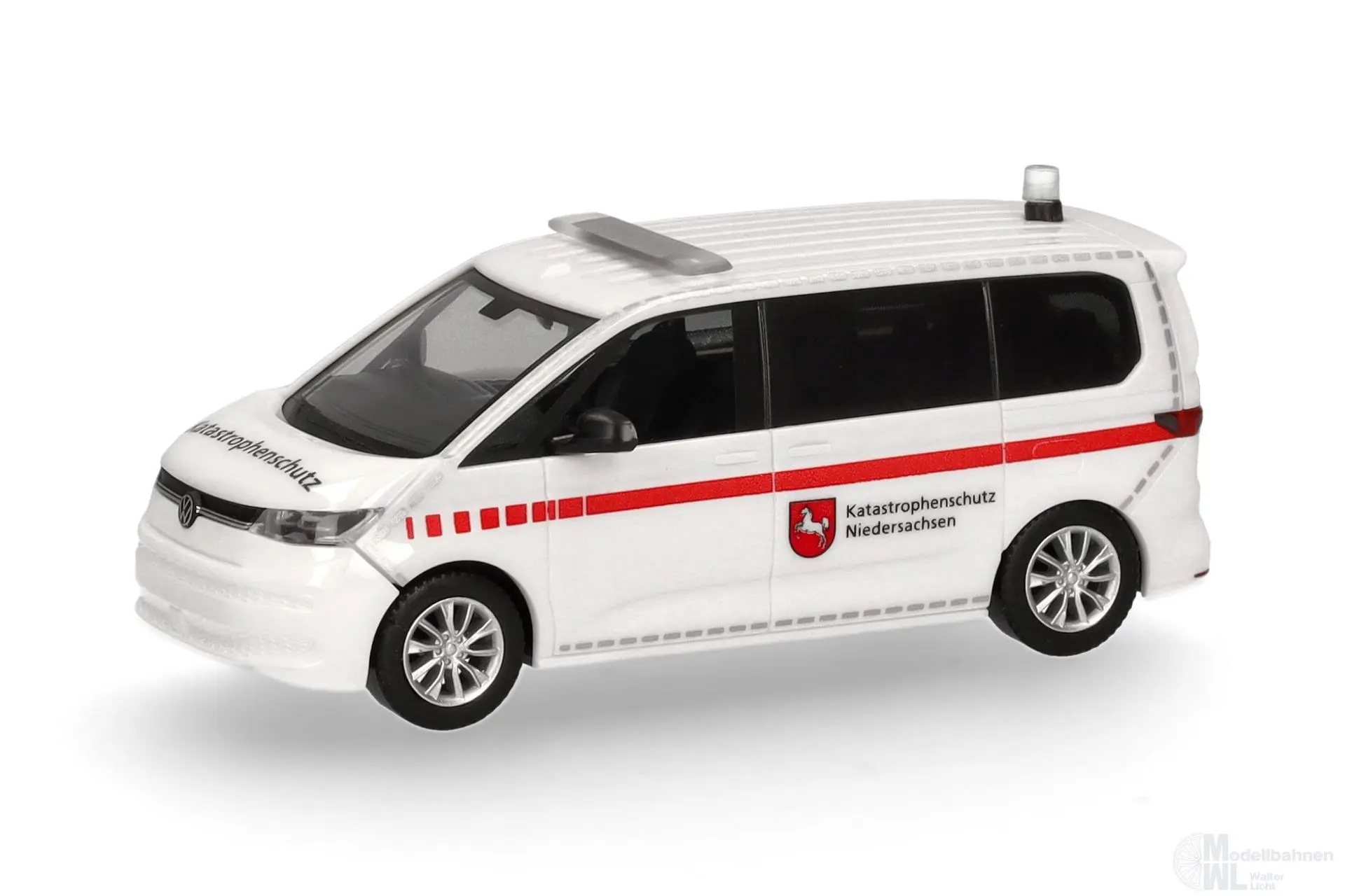 Herpa 98779 - VW Multivan (2022) Katastrophenschutz Niedersachsen H0 1:87