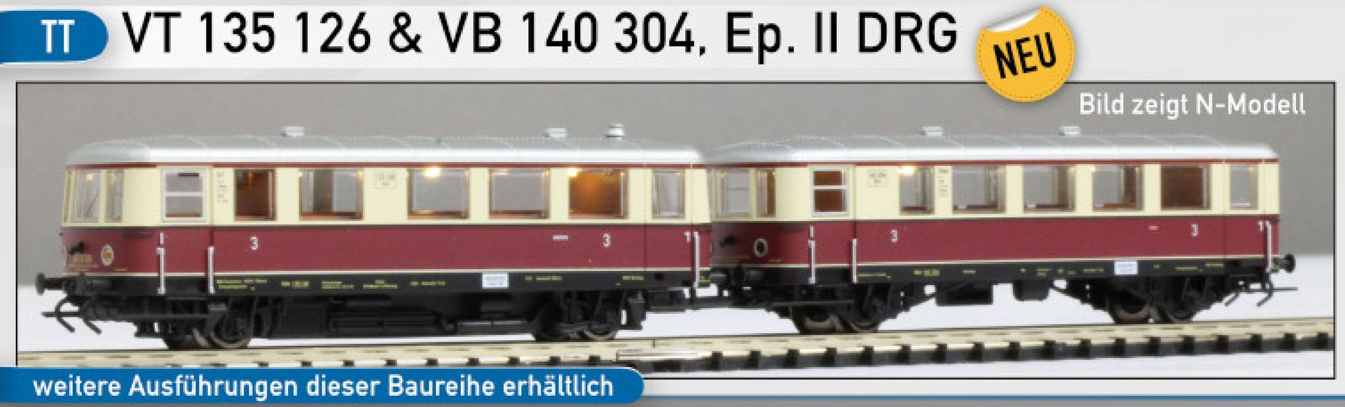 Kres 54009150 - Set aus Artikeln 51009150 und 52014150 N 1:160