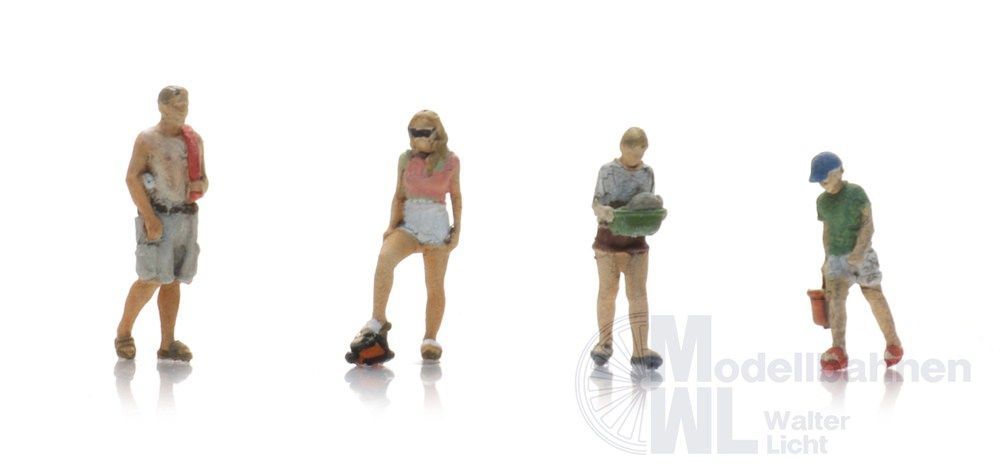 ARTITEC b.v. 5160014 - Camping-Glück - Geschirrspülen (4x) N 1:160 ARTITEC b.v. 5160014 - Camping-Glück - Geschirrspülen (4x) N 1:160