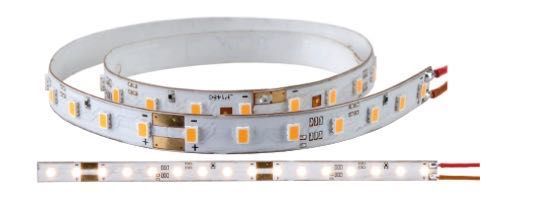 Viessmann 5089 - LED-Leuchtstreifen 23 mm breit mit weißen LEDs 4000K