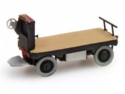 ARTITEC b.v. 316.13-BK - Elektrische Bahnsteigkarre schwarz N 1:160