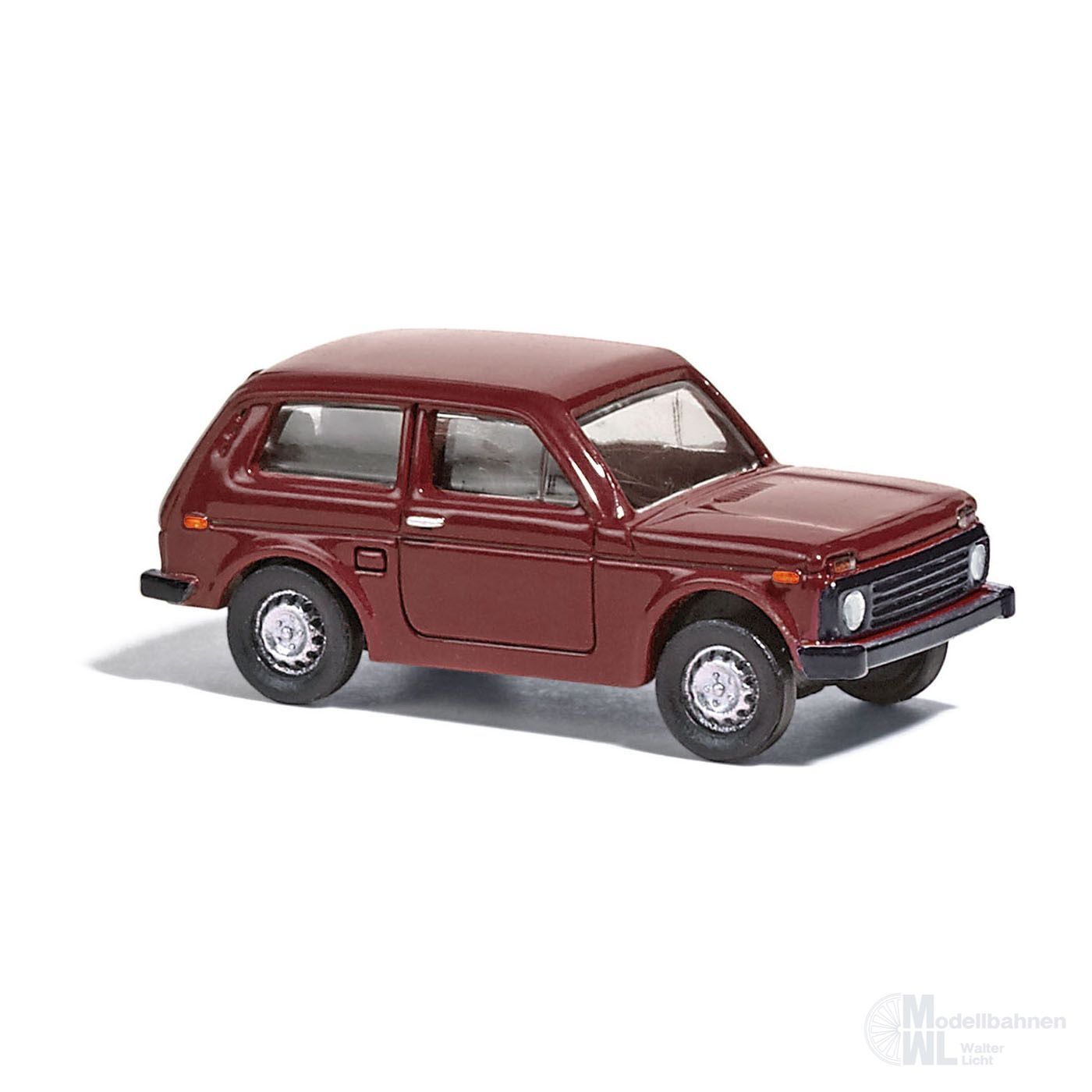 Busch 87103 - Lada Niva weinrot H0 1:87