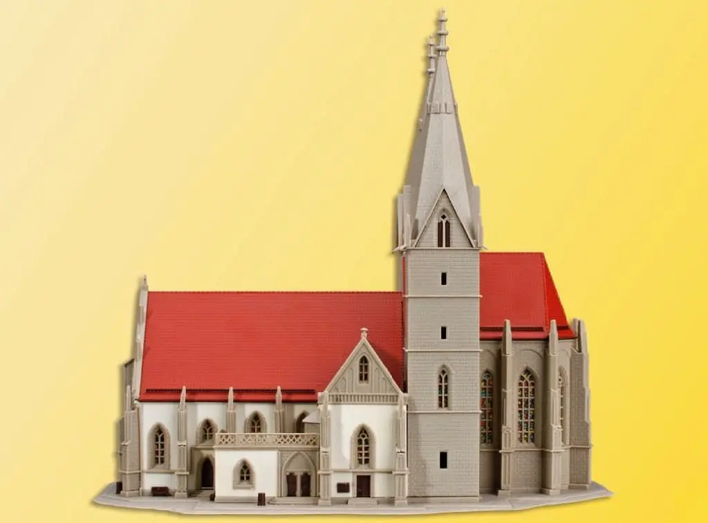 Kibri 36818 - Stadtkirche Oberhofen-Göppingen Z 1:220