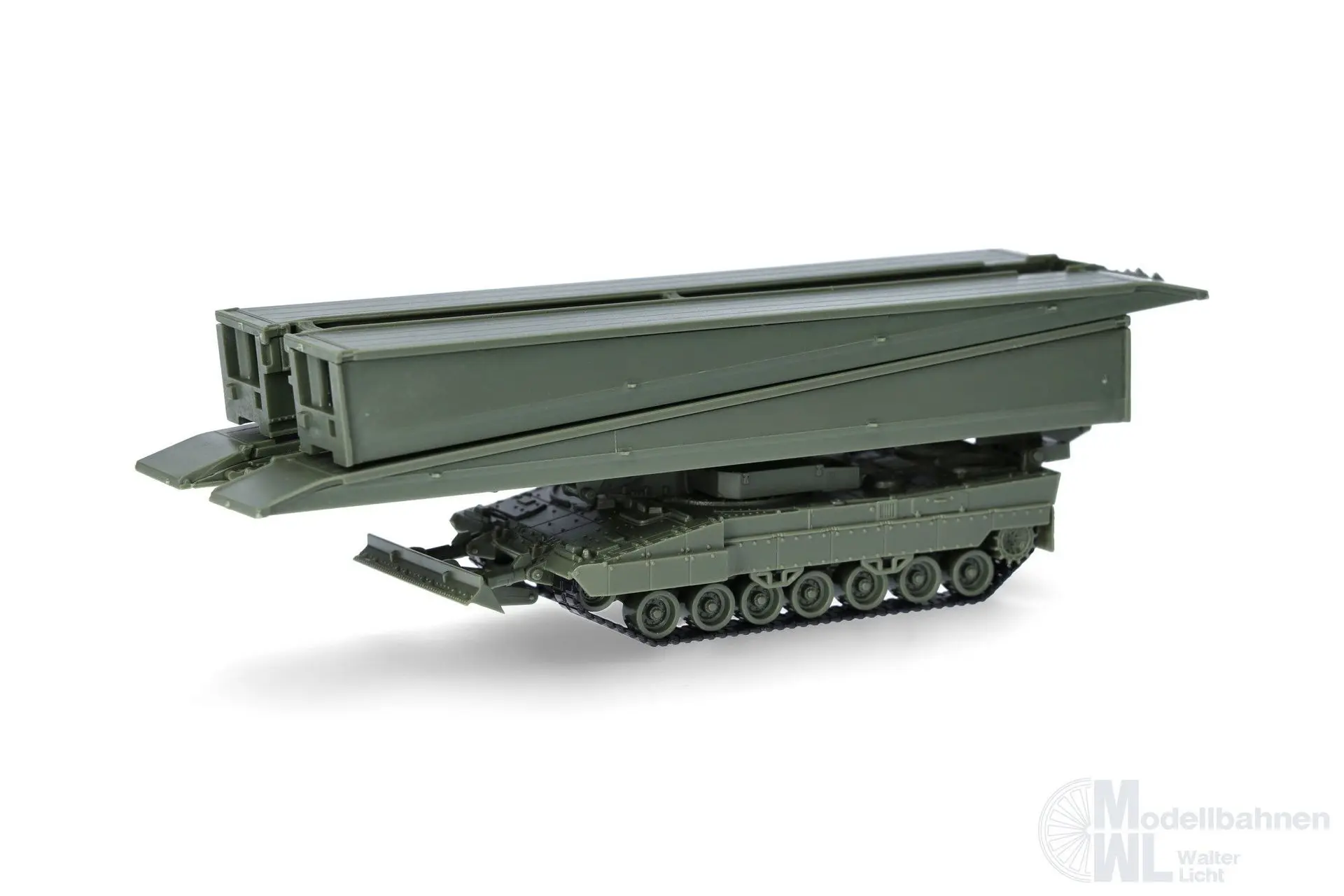 Herpa 746861 - Brückenleger Leguan 26m undekoriert H0 1:87