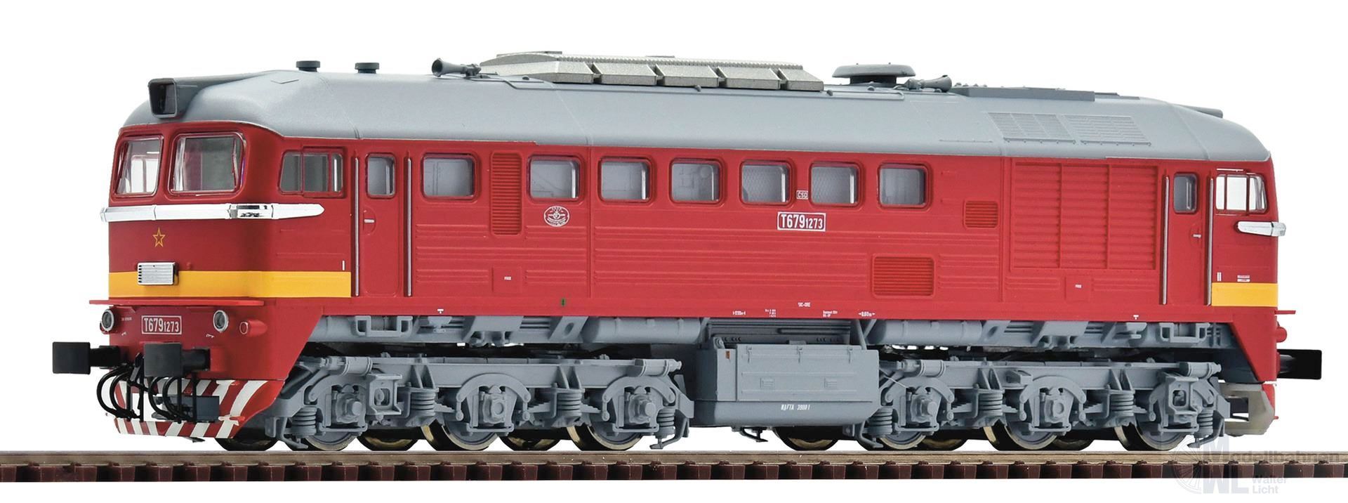 Roco 7380020 - Diesellok BR 120 DR Ep.IV TT 1:120