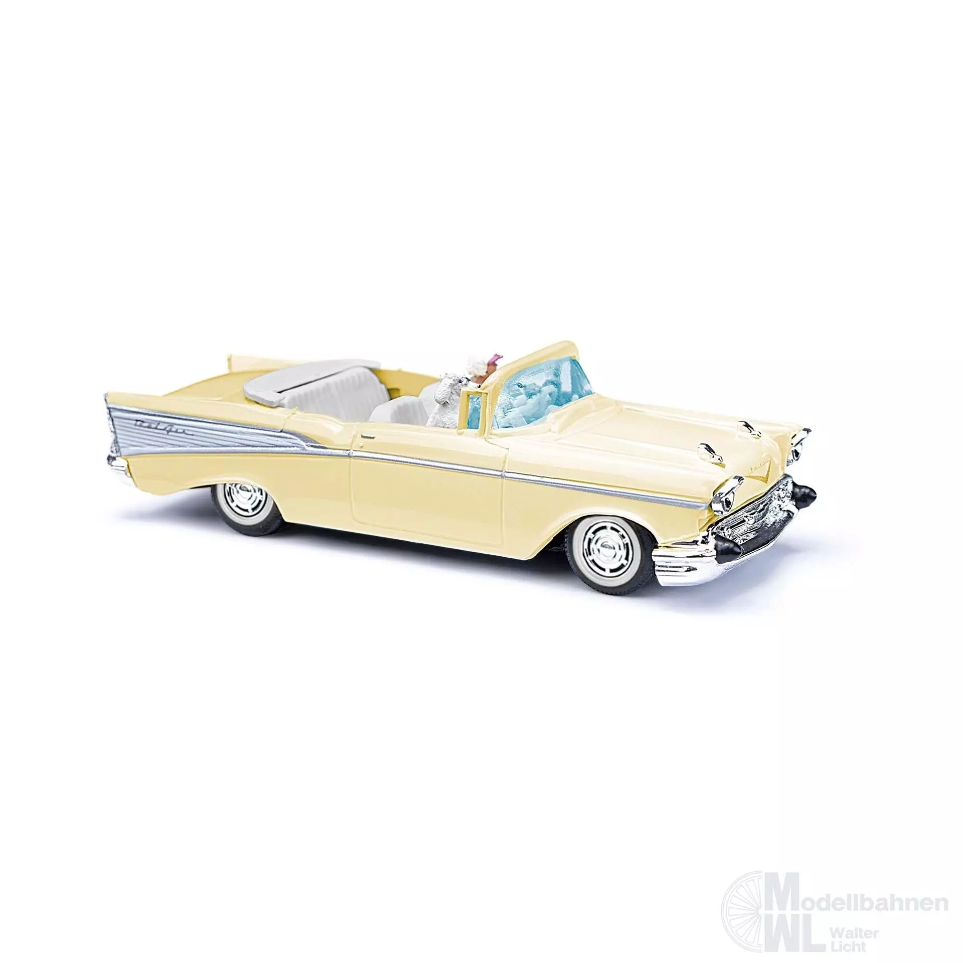 Busch 45060 - Chevrolet Bel Air mit Figuren H0 1:87