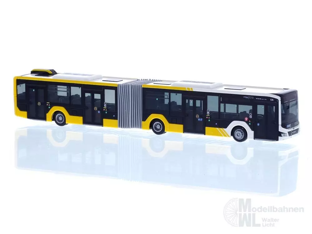 Rietze 75859 - MAN Lion´s City 18 ´18 GVB Gera H0 1:87