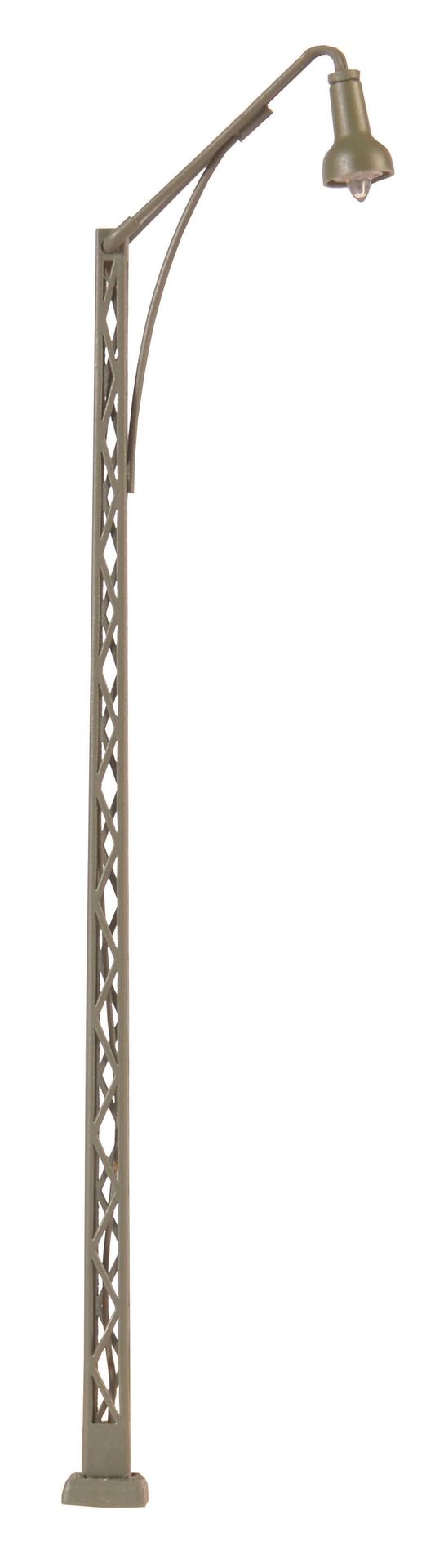 Viessmann 6388 - Gittermastleuchte Boppard am Rhein, LED warmweiß H0 1:87