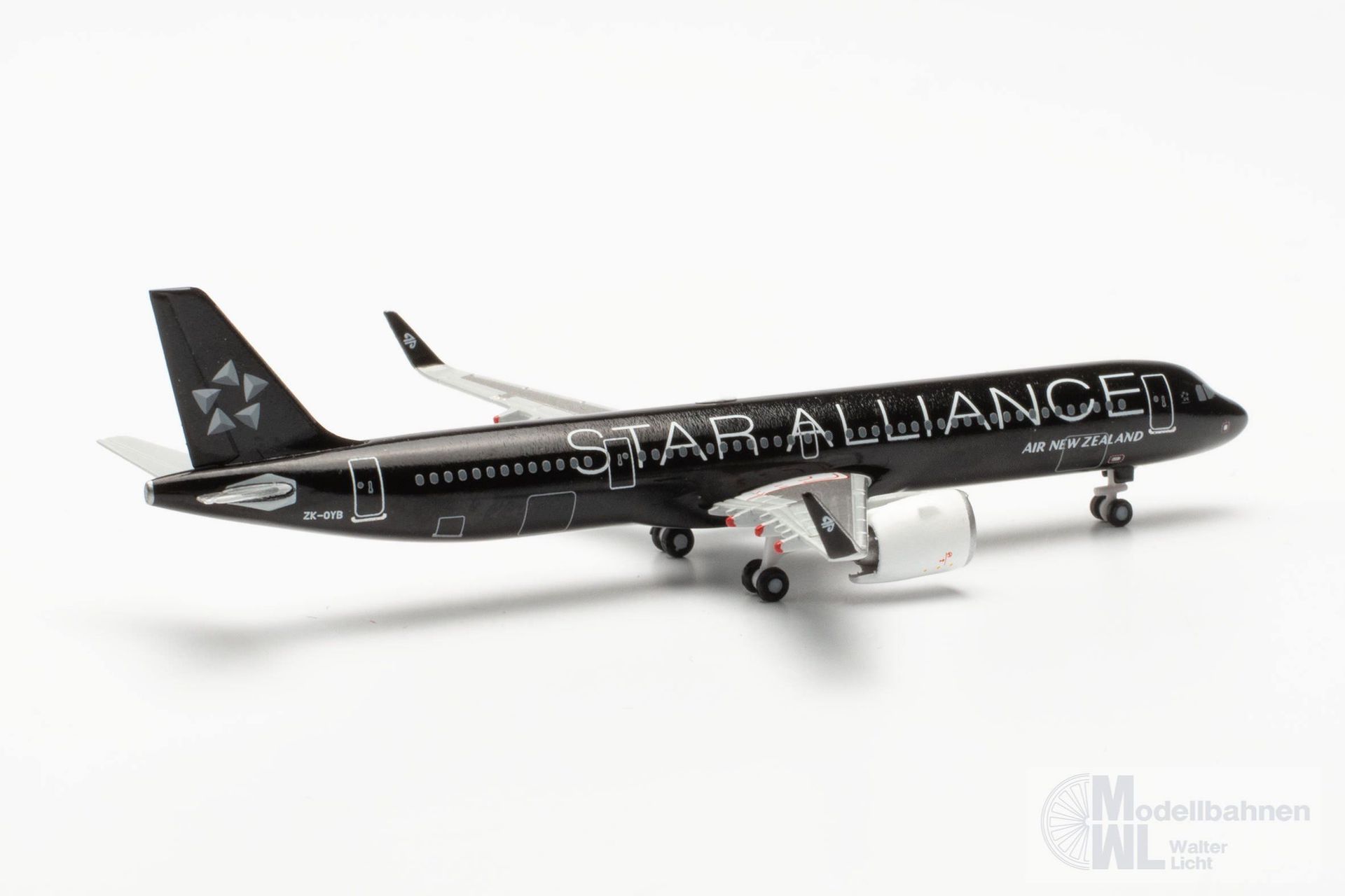 Herpa 537391 - Airbus A321neo Air New Zealand Star Alliance 1:500