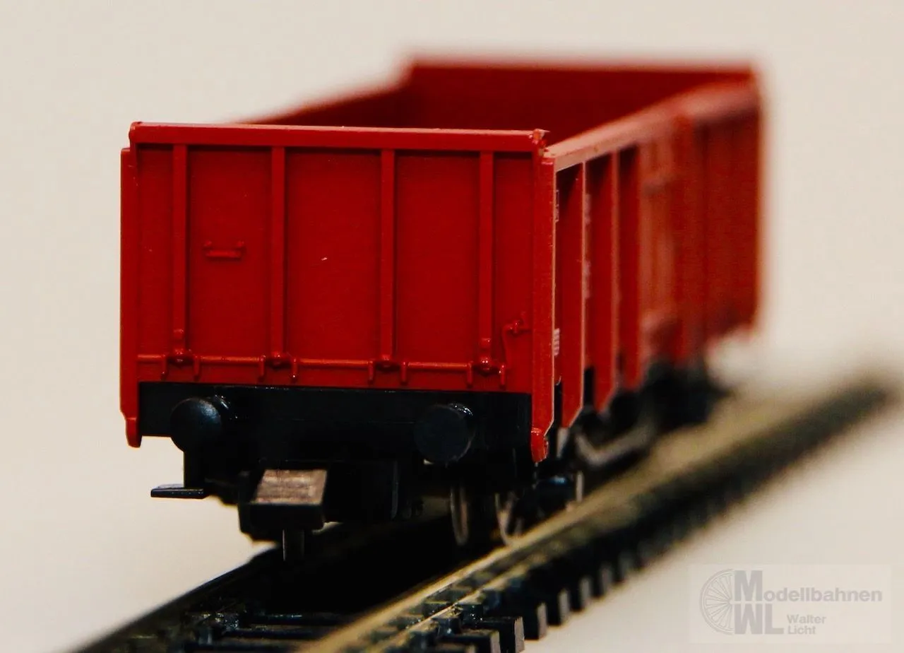 Fleischmann 8205 - FLEISCHMANN - Hochbordwagen DB Ep.III N 1:160