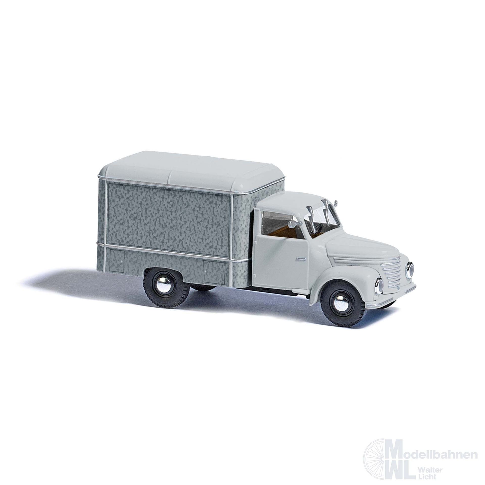 Busch 52015 - Framo Koffer Milchwagen H0 1:87 Busch 52015 - Framo Koffer Milchwagen H0 1:87