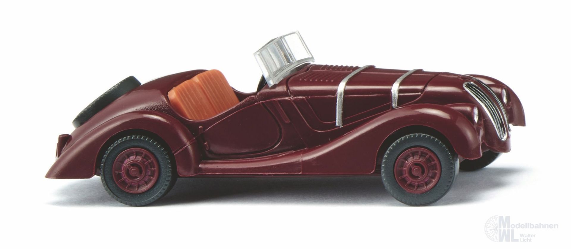Wiking 082804 - BMW 328 - weinrot H0 1:87 Wiking 082804 - BMW 328 - weinrot H0 1:87