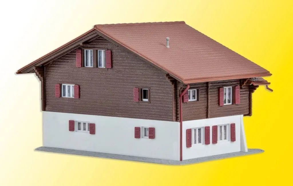 Kibri 37033 - Chalet Beckenried N 1:160