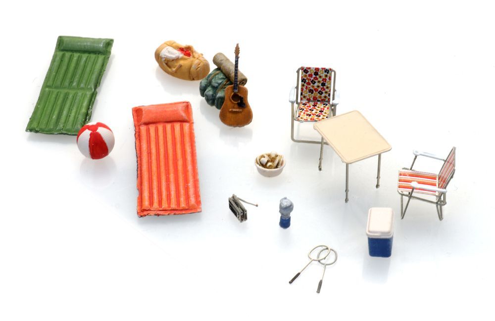 ARTITEC b.v. 316122 - Campingausrüstung N 1:160 ARTITEC b.v. 316122 - Campingausrüstung N 1:160