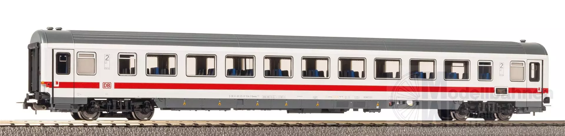 Piko 58843 - IC Wagen DB Ep.VI 2.Kl. Bpmz 284 2.Betr.Nr. H0/GL
