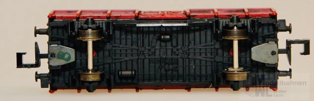 Fleischmann 8205 - FLEISCHMANN - Hochbordwagen DB Ep.III N 1:160