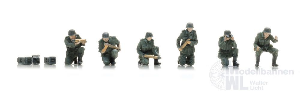 ARTITEC b.v. 5870110 - WM PAK-Besatzung im Einsatz (6x) Fertigmodell H0 1:87 ARTITEC b.v. 5870110 - WM PAK-Besatzung im Einsatz (6x) Fertigmodell H0 1:87
