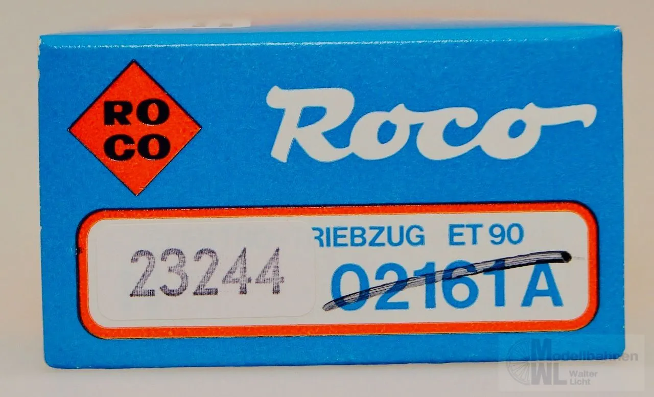 Roco 23244 - ROCO - Triebwagen ET 90 02 DB Ep.III N 1:160