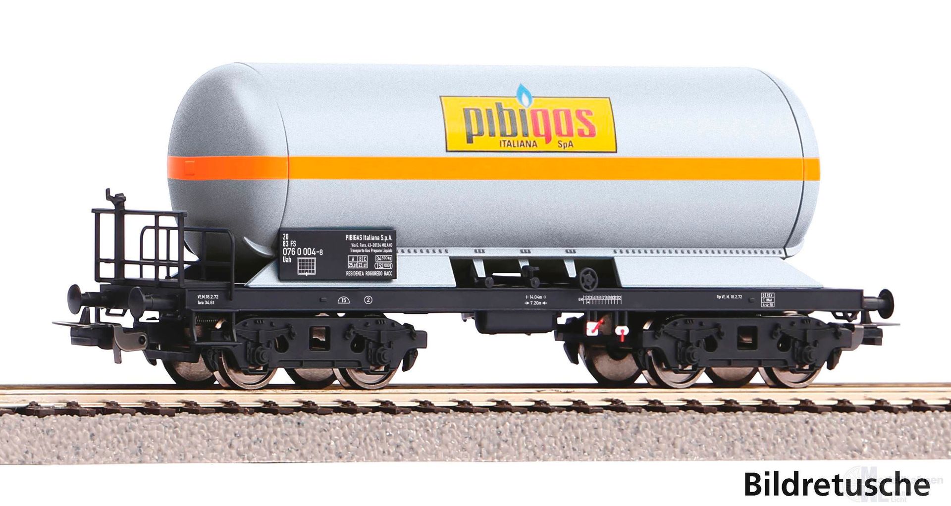 Piko 24630 - Druckgaskesselwagen FS Ep.IV pibi Gas H0/GL