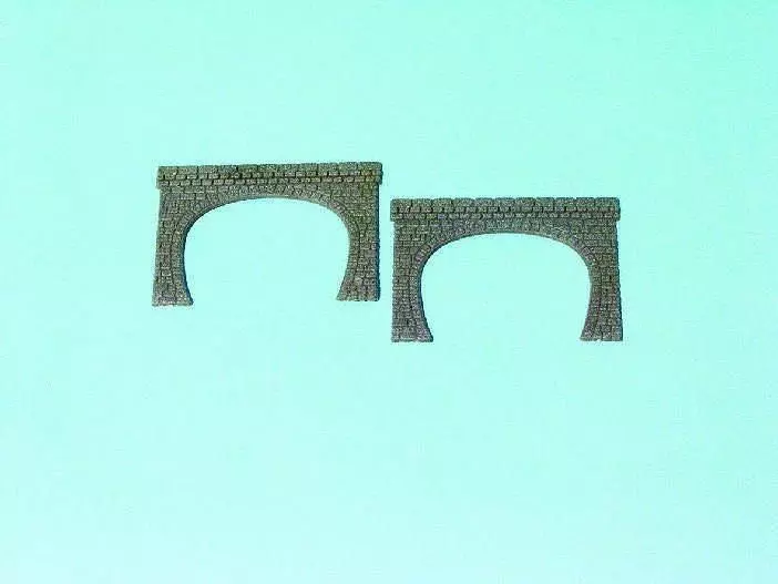 Heki 3125 - Tunnelportal zweigleisig 2 Stück N 1:160