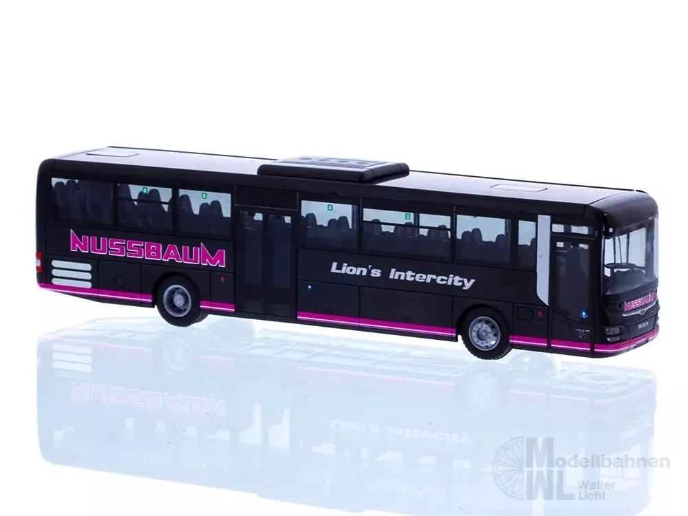Rietze 74718 - MAN LIon´s Intercity Nussbaum Reisen Biburg H0 1:87
