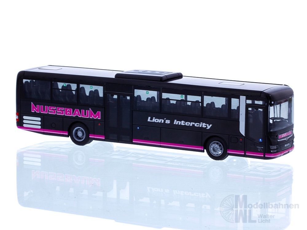 Rietze 74718 - MAN LIon´s Intercity Nussbaum Reisen Biburg H0 1:87