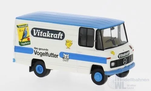 Brekina 36862 - Mercedes-Benz L406D Vitakraft H0 1:87