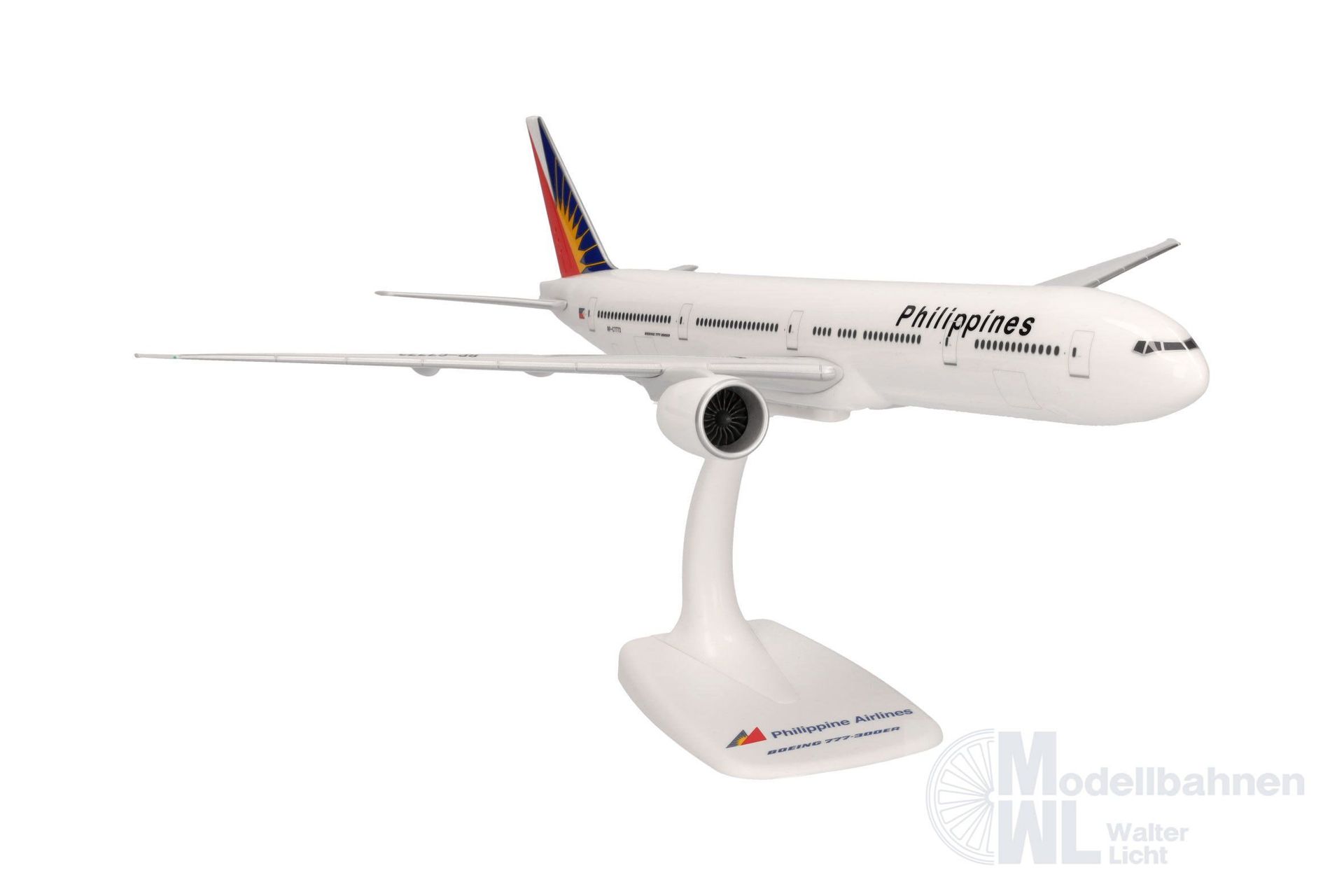 Herpa 613873 - Boeing 777-300ER Philippine Airlines 1:200