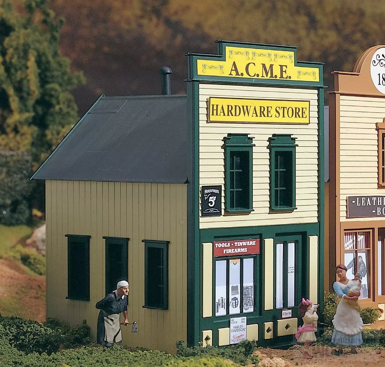 Piko 62236 - Haushaltswaren-Handlung SPUR G 1:22,5