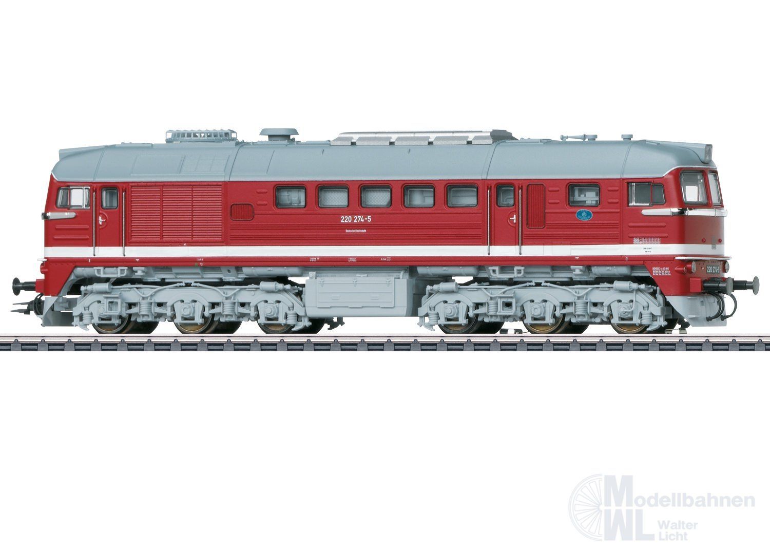 Märklin 39201 - Diesellok BR 220 DB Ep.V H0/WS Sound Märklin 39201 - Diesellok BR 220 DB Ep.V H0/WS Sound