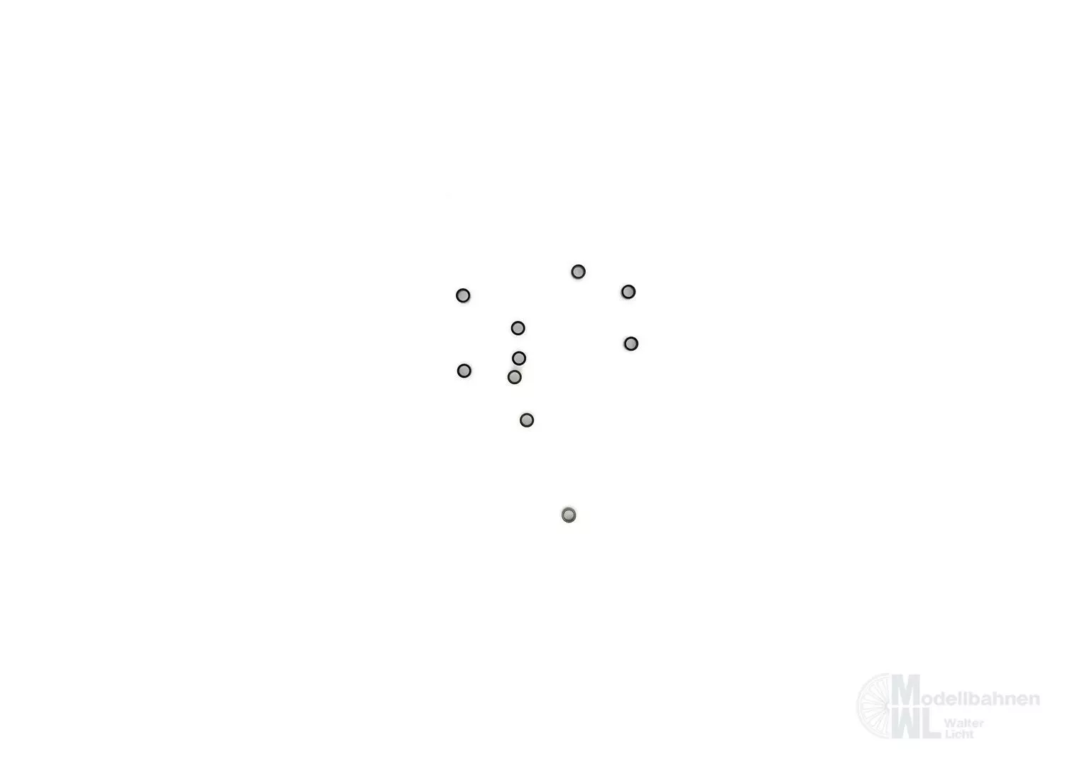 Märklin Ersatzeile E138277 - ERSATZTEIL: Distanzhülse 10 Stück