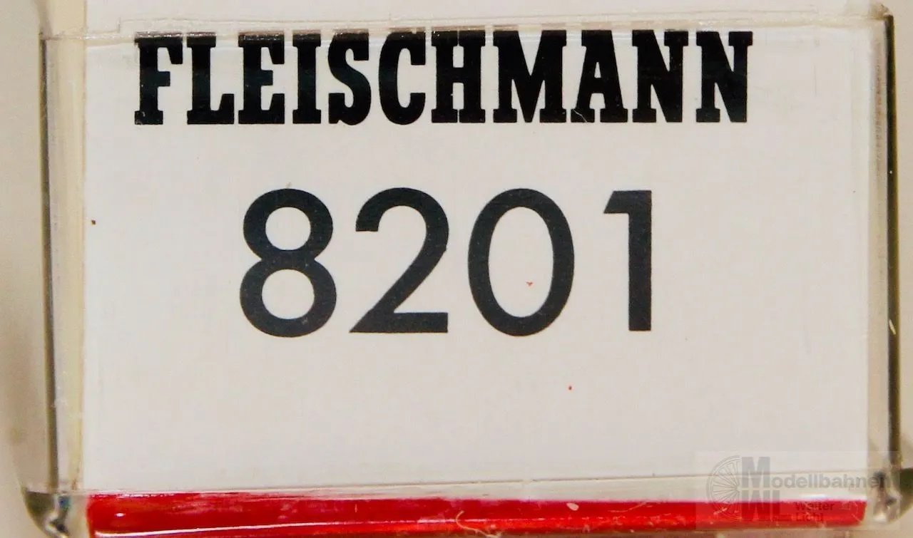 Fleischmann 8201 - FLEISCHMANN - Niederbord-Bahndienstwagen DB Ep.IV grün N 1:160