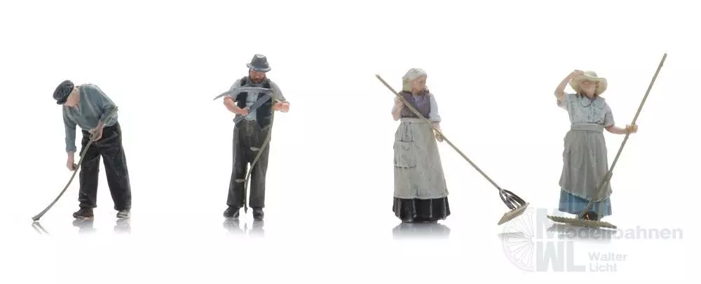 ARTITEC b.v. 5220024 - Heuernte mit Sense Z 1:220