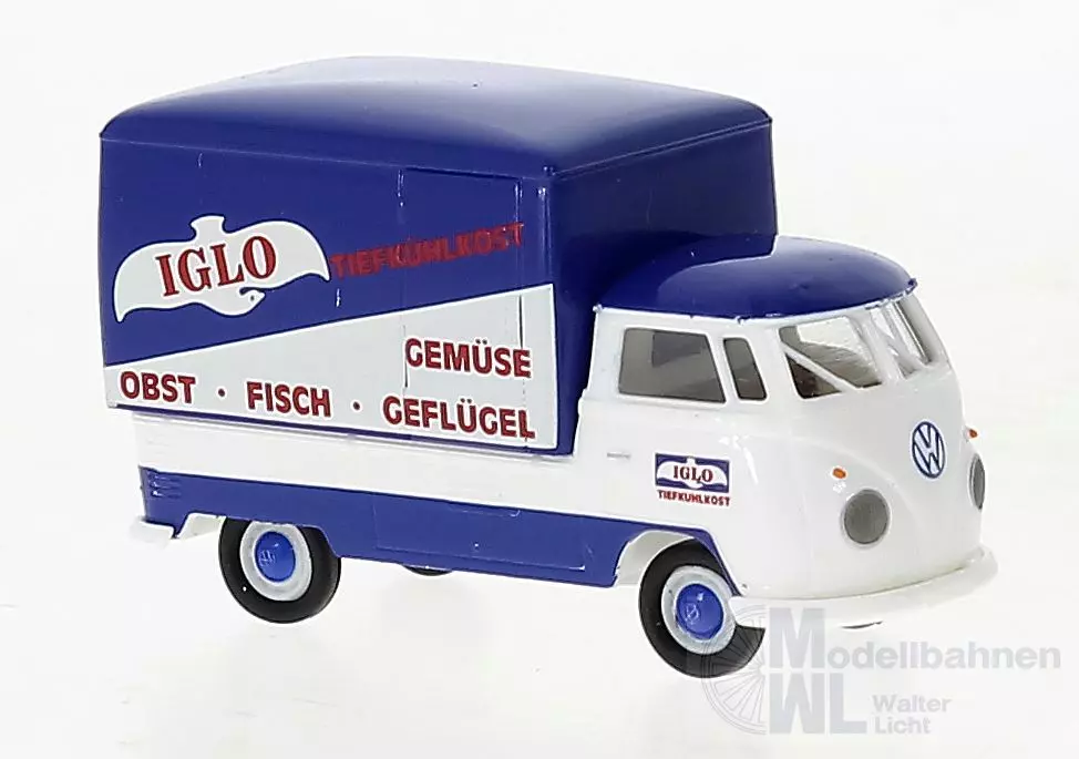 Brekina 32852 - VW T1b Großraumkoffer Iglo H0 1:87