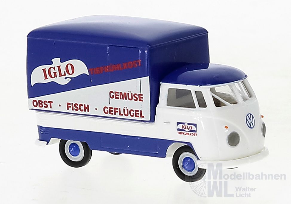 Brekina 32852 - VW T1b Großraumkoffer Iglo H0 1:87