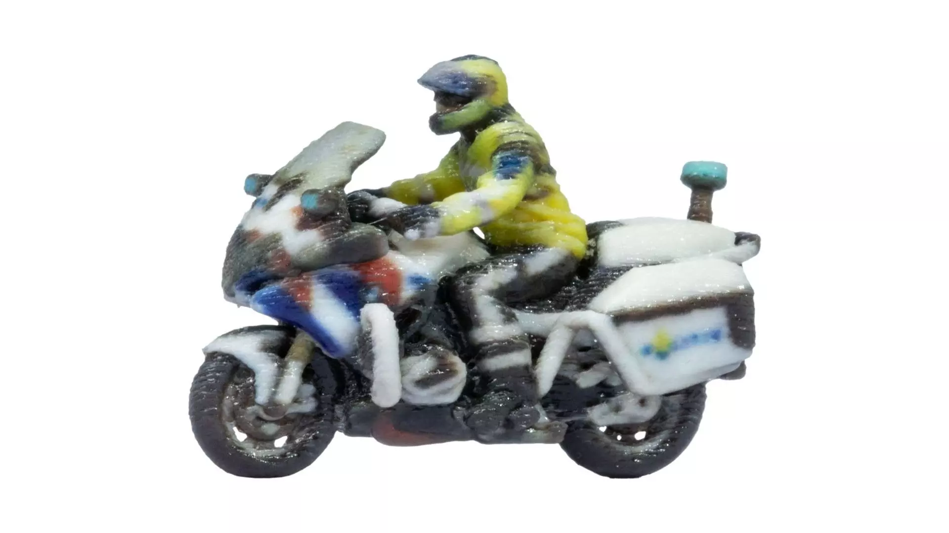 Noch 10917 - Polizeimotorrad Niederlande H0 1:87