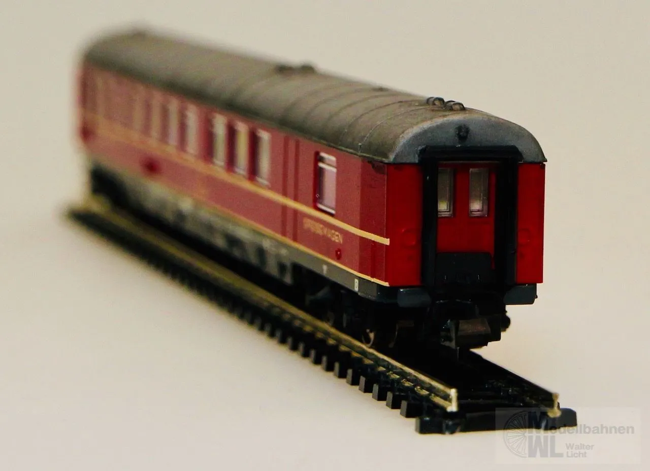 Fleischmann 8112 - FLEISCHMANN - Speisewagen DB Ep.IV Wrümh 132 N 1:160