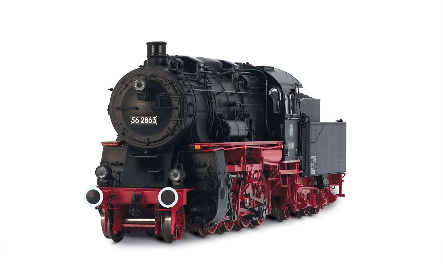 Rivarossi 2889S - Dampflok BR 56.20 DB Ep.III H0/GL Sound Rivarossi 2889S - Dampflok BR 56.20 DB Ep.III H0/GL Sound